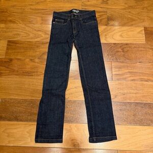 Bonpoint Paris Boys Eliott Straight Leg Denim Jeans - 10A / 140cm